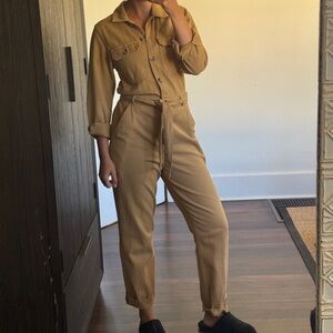 Reformation Tan Jumpsuit for Women